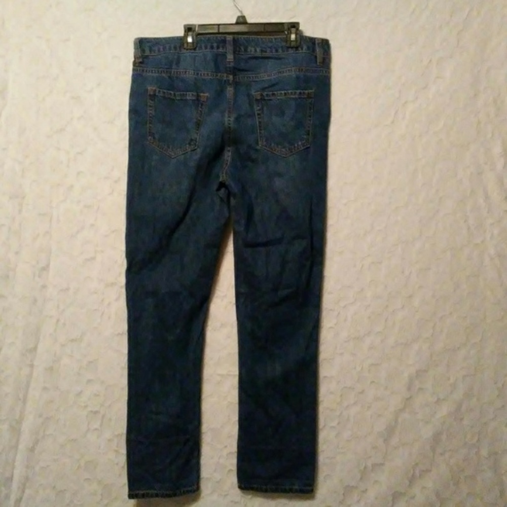 Forever 21 High Waist Mom Jeans Distressed Sz 28 - Picture 4 of 9